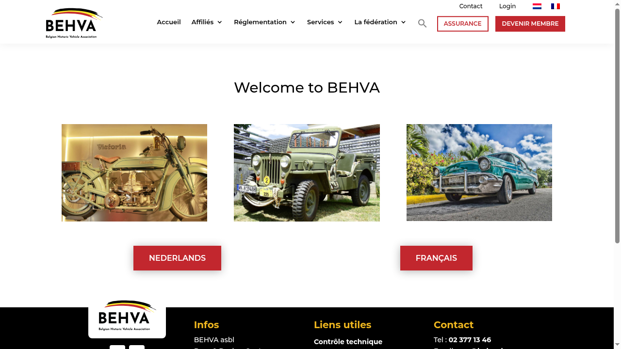 BEHVA classic car insurance