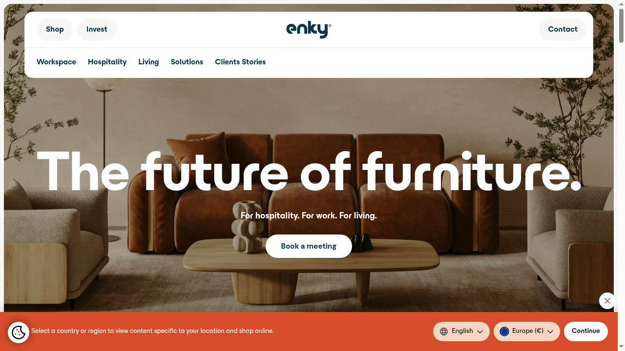 Enky investment platform