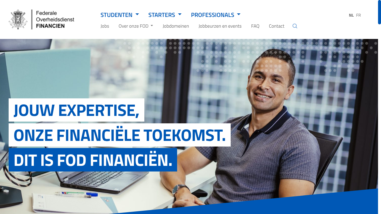 Jobfin, Belgian Federal Government careers platform